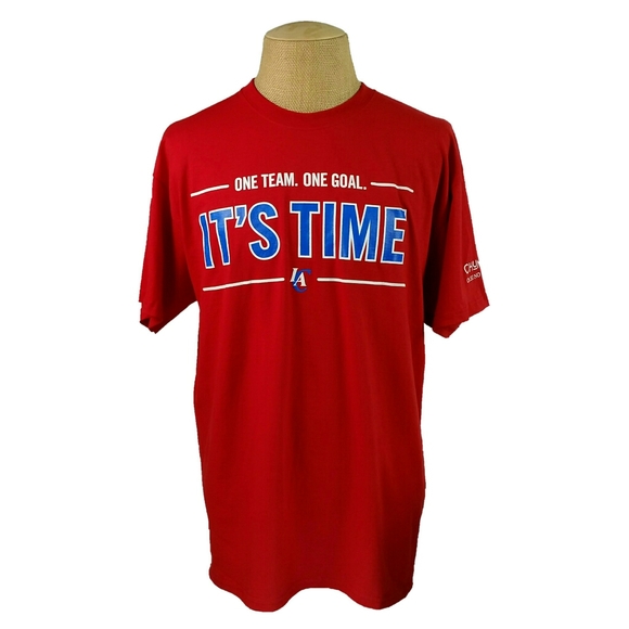 Los Angeles Clippers NBA Playoffs T-Shirt XL NEW - Picture 10 of 12